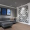 Ekena Millwork Large Chesterfield Decorative Fretwork Wall Panels in Architectural PVC, 42 1/4"W x 23 3/8"H x 3/8"T WALP24X24CHF - alternate 6